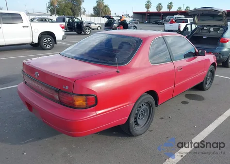1994 Toyota Camry Le from USA, damaged, VIN 4T1SK12C7RU347181
